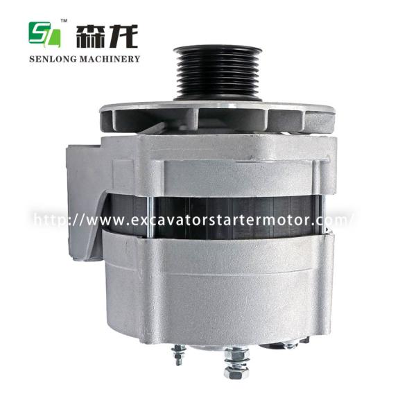 Le système est équipé d'un moteur électrique de 24V 140A, un nouvel alternateur 10142442 11204496 11204917 AAN3144 AAN3176 IA1558 ALI3575LK 301N22722Z pour les excavatrices LIEBHERR CRAWLER R920