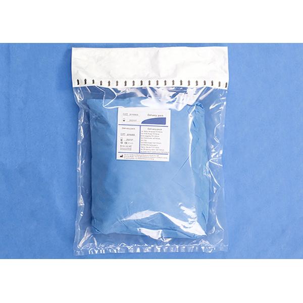 Delivery Procedure Pack SMS Fabric Sterile Green Surgical Pack Essential Lamination Patient Disposable Surgical Pack
