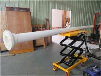 máquina de la prueba de impacto 0.4MPa-0.8MPa para la ruina llevada por el viento constructiva de las paredes de cortina