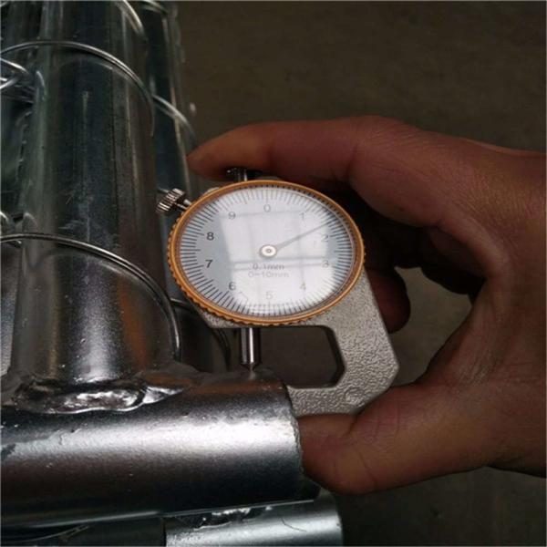 chain link temporary construction fence panels 6FT X 10F Mesh 2 3/8  x 2 3/8 ( 60mm x 60mm ) x 12 gauge wire