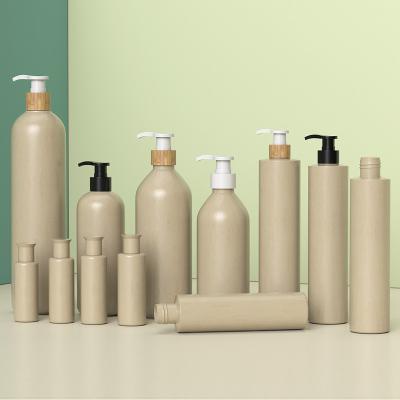 Clear Biodegradable Plastic Bottles Cosmetic Lotion Pump 20g To 500g