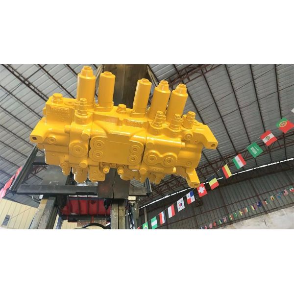 SK200 SK200-3 SK200-4 main control valve hydraulic control valve SK200 distributor valve assembly