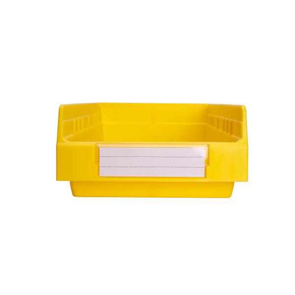 Складируемый пластиковый контейнер для автозапчастей