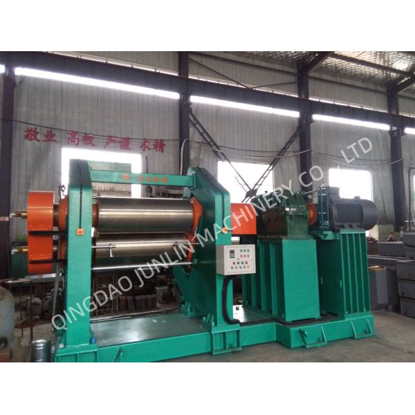XK-300 Customized Manual-adjustment Open Mill For Rubber Processing