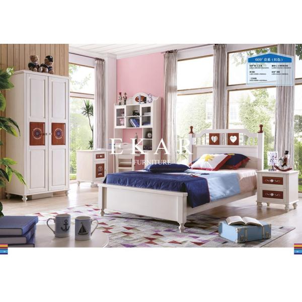 American Countryside Style Single Bed Children Bed