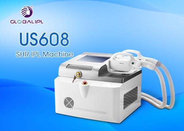 CE Approval E Light Ipl Hair Removal Machine With Two Handle