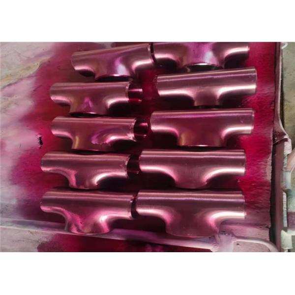 ASTM A234 Carbon Steel Equal Tee ST35.8 Gas Petroleum Sch160