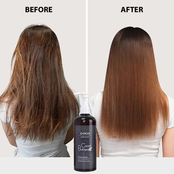 Custom Shampoo And Conditioner To Repair Damage Hair Revitalizes Hair Conditioner Nourishing Softening Hair Conditioner