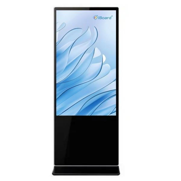 55/65/75 Indoor Touch Screen LCD Advertising Totem Vertical Kiosk CMS Software LED Display Digital Signage and Displays