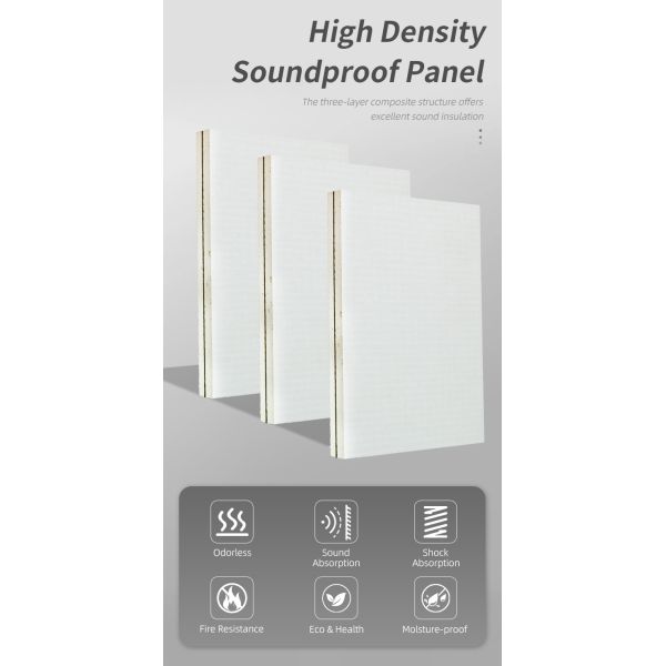 Interior Decoration Calcium Silicate Board Soundproof Acoustic Ceiling Panel