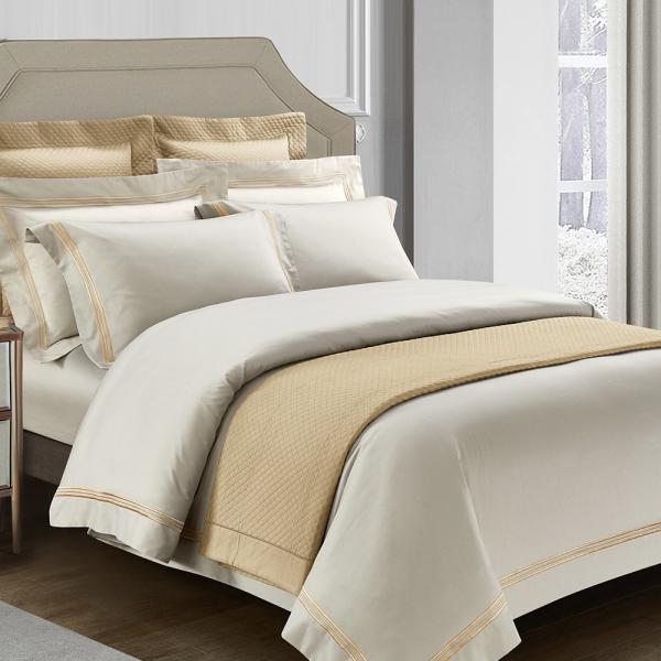 Полотенце для гостиницы из поли-волокна, подушечный чехол, кровать на 2,2 метра, 7 футов.