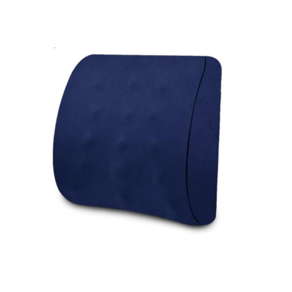 Office Chair Car Drivers Backrest Waist Support Cushion with Memory Foam Lumbar Spine