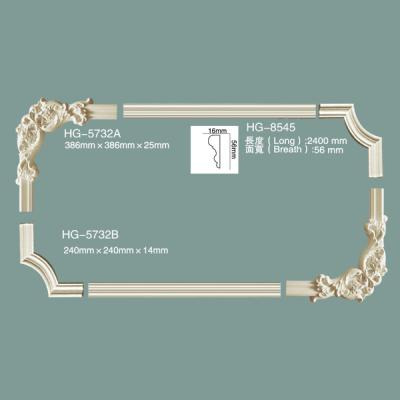 Decorative PU Wall Moulding HG-5732