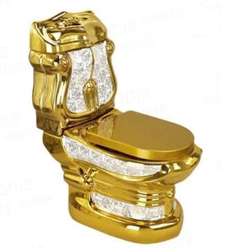 Керамическое оборудование для нанесения покрытия золота туалета, машина плакировкой таза золота олова