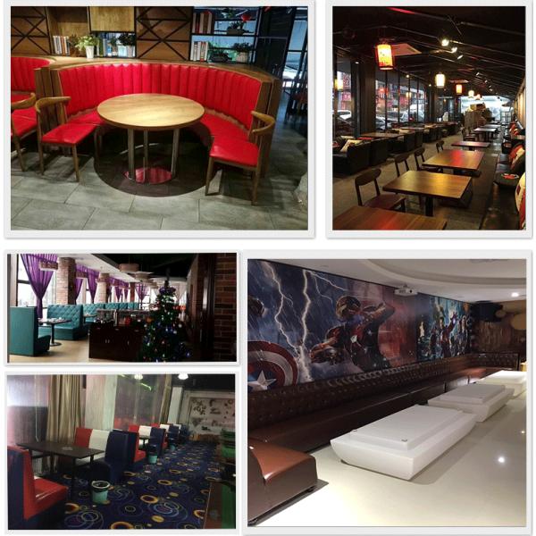 Banquette en forma de 