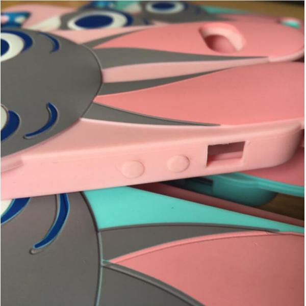 Personalized Zootopia 3D Rabbit Judy Silicone Cell Phone Case For Iphone 6/ Iphone 6S , Best Ladies Girls Gift