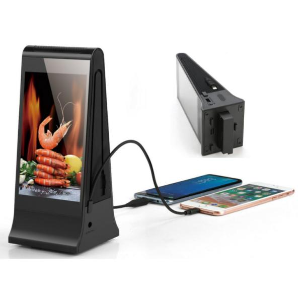 Видеоплеер LCD экрана FCC 800x1280 двойной для рекламы