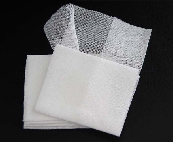 3x3 4x4 10x10cm Gauze Swab Ce Certificate médico