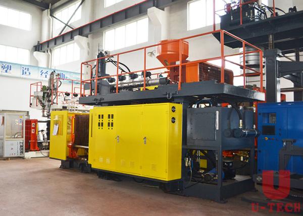 20 30 Litre PE Jerry Can Plastic Bottle Blow Molding Machine 37kw Low Noise