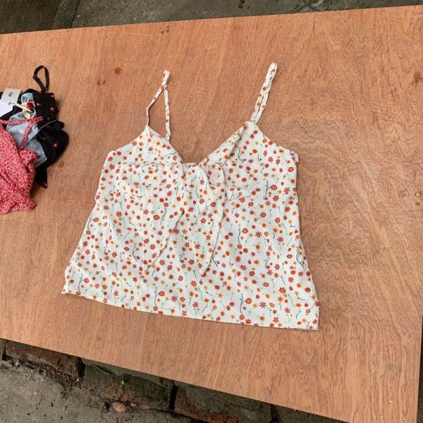 Ladies Tanktop Casual And Fashion Pattern Sling Summer Cool Trend 3 Colors