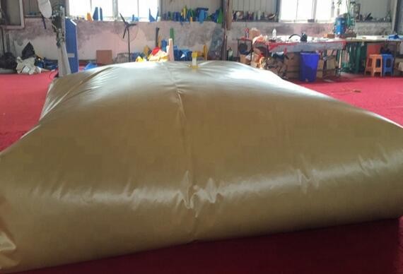 Портативный засухоустойчивый брезентный водяной бак 5000L Гибкий водяной бак Портативные водяные баки