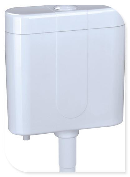 Bathroom ware hand press pluming fittings waterbox wash down water tank