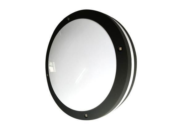 85 - 265VAC Black White LED Bulkhead Outdoor Wall Light For Spa -20°~60°C