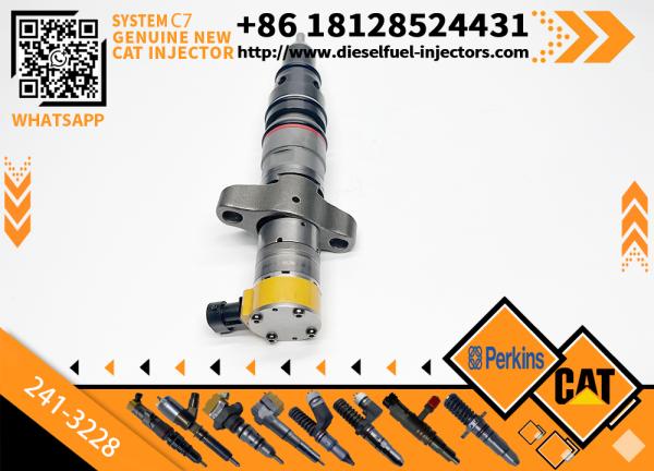 Excavator Fuel Injector 238-8901 328-2586 241-3228 10R-4763 241-3238 10R-7221 Cat C7 Injector 387-9427