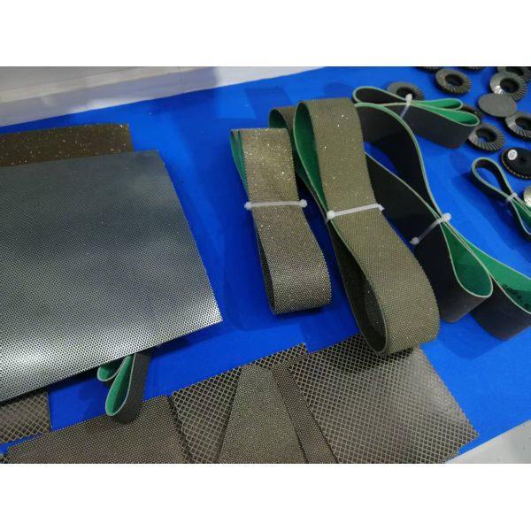 Diamond Abrasive Sanding Belt #2000 Grit 9x533mm Wear Resistance
