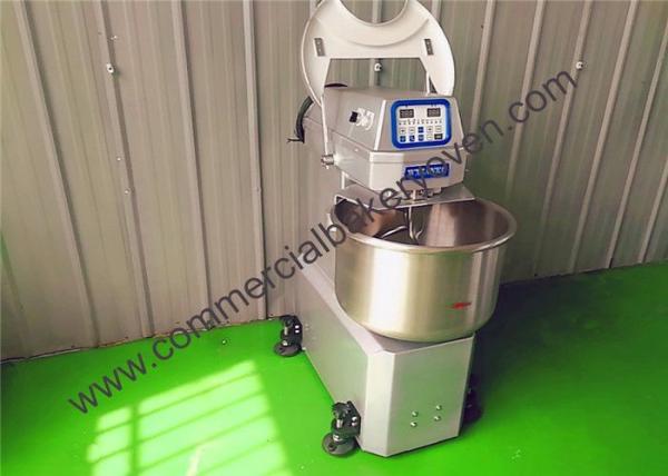 Pizza Dough Electric Mixer , Stainless Steel Dough Mixer Automatic Program Setting