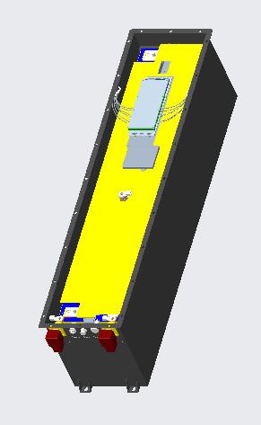 High Efficiency 48V 230Ah Li Ion Golf Cart Battery Space Saving Design