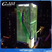 RGB plus de 50000Heures de durée de vie de façade lumineuse à LED pour la décoration extérieure de contours d'hôtel