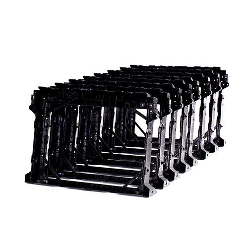 Custom Stainless Steel Sheet Metal Fabrication with Laser Cutting Welding and Pink Powder Coat Oxidation