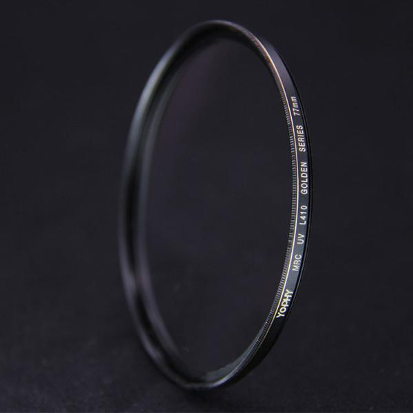 UV Protection Camera Lens UV Filter , 52mm Lens Filter Multi Coating Black Color