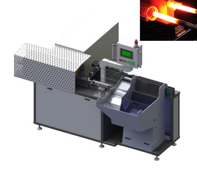 60KW Water Cooling Induction Forging Furnace For 50mm Steel Bar Heating