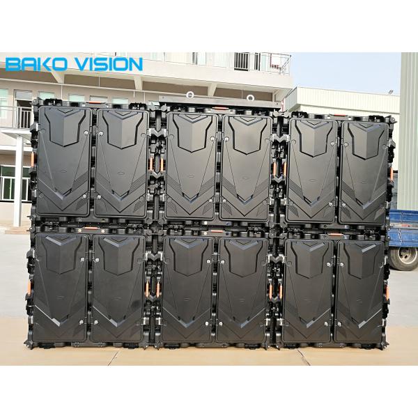 LED Display Outdoor LED Billboard Wall Mounted Die Casting Aluminum Cabinet 2 Years Warranty