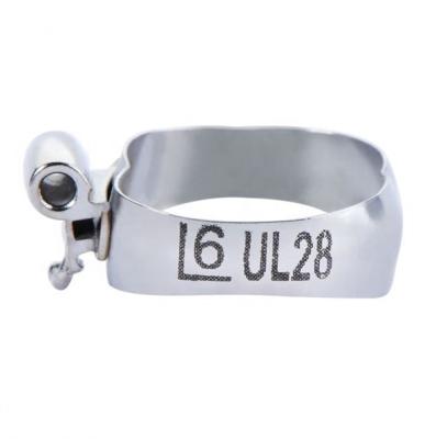 ALS Dental Preformed Orthodontic Molar Band Welded Buccal Tubes For Teeth Straightening