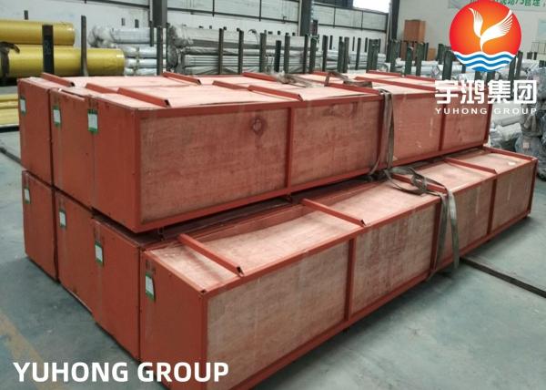 RUÍDO 2,4851 ASTM B163 Inconel 601/UNS N06601/tubo do permutador de calor liga de níquel