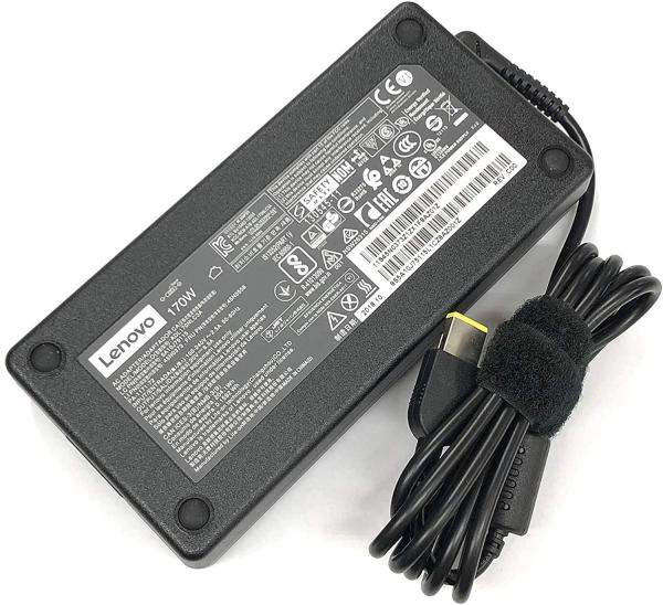 Slim Tip Laptop Power AC Adapter 20V 8.5A 170W For Lenovo ThinkPad W540 W550s