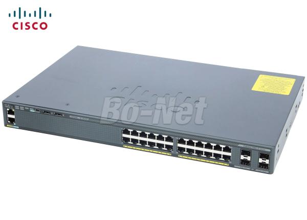 Stackable Used Cisco Switches WS-C2960X-24TS-L 2960-X 24 Port GigE 4 X 1G SFP Network Switches