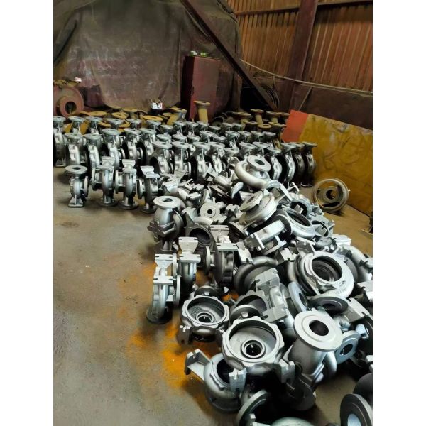 HT200/HT250 Gray Iron Water Pump Castings with Resin Sand Precision Casting for DN50-DN2000 Customizable Applications
