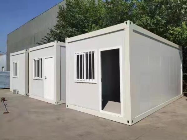 Apartment Style Movable Container House for Morocco Earthquake Relief Refugees' Camp