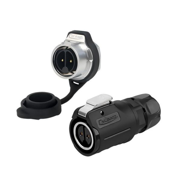 LP-16-2 waterproof aviation plug power stage equipment waterproof connector lighting connector