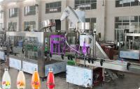 Máquina de enchimento líquida da garrafa de vidro de Full Auto, fruto Juice Filler 8000BPH
