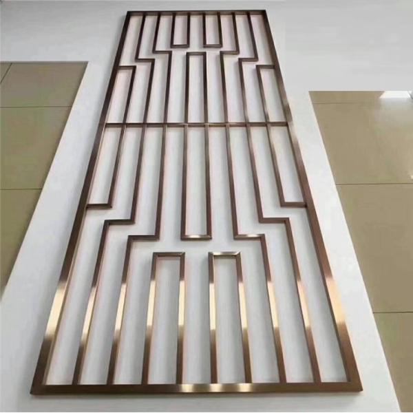 Передвижной лазер отрезал домашнюю декоративную панель гриля выставки рассекателей комнаты