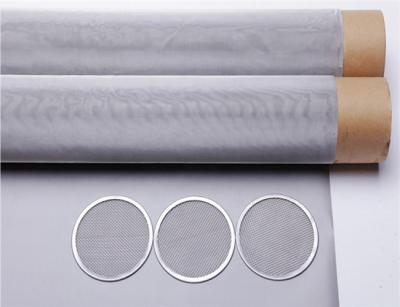 Stainless Steel Woven Sieve Mesh 304 316 Rust Resistant