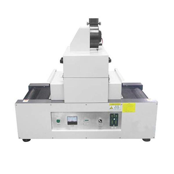 Systèmes de convoyeurs de petites machines de durcissement UV pour lampe à colle UV 2 kW