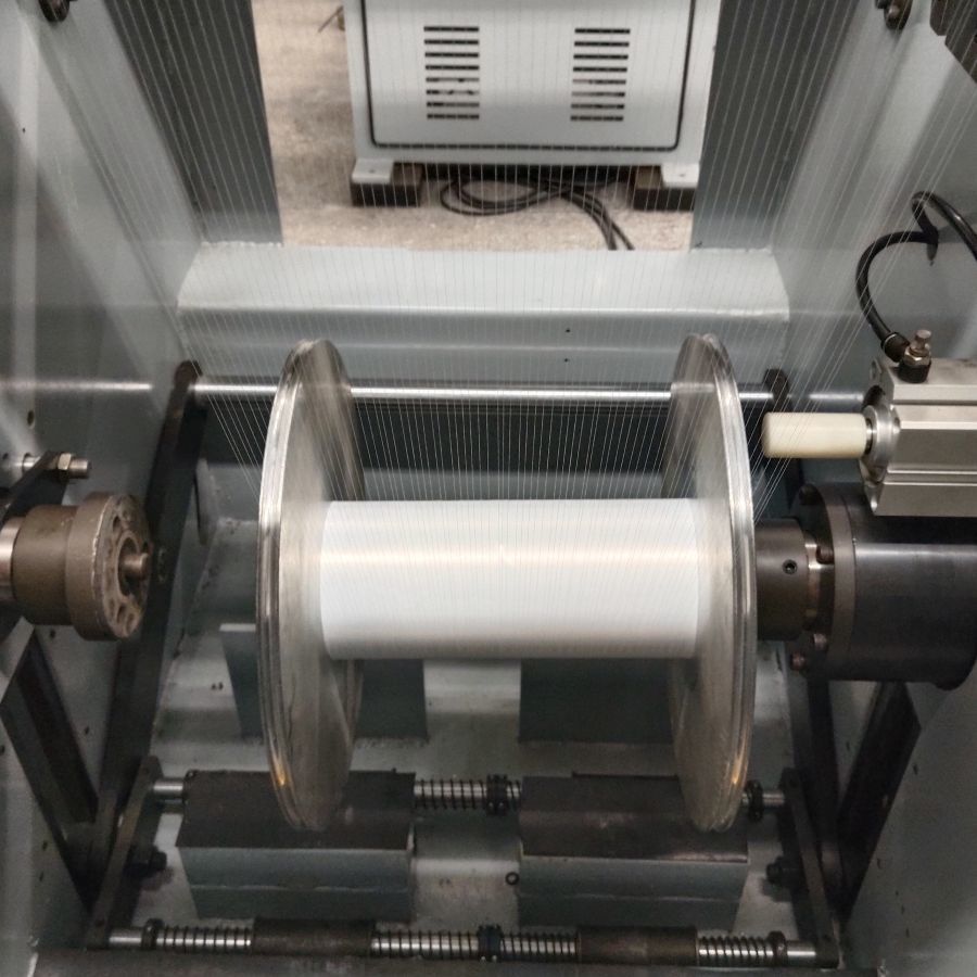 Computerized Copying Warping Machine Real-Time PID Tension Control For Yarn