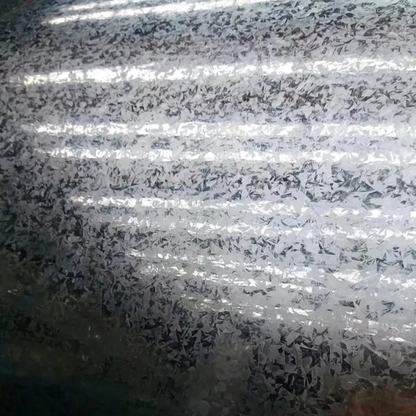 GB ASTM Q195 PPGI Galvanized Steel Coil 6.0mm Zinc Coating GI