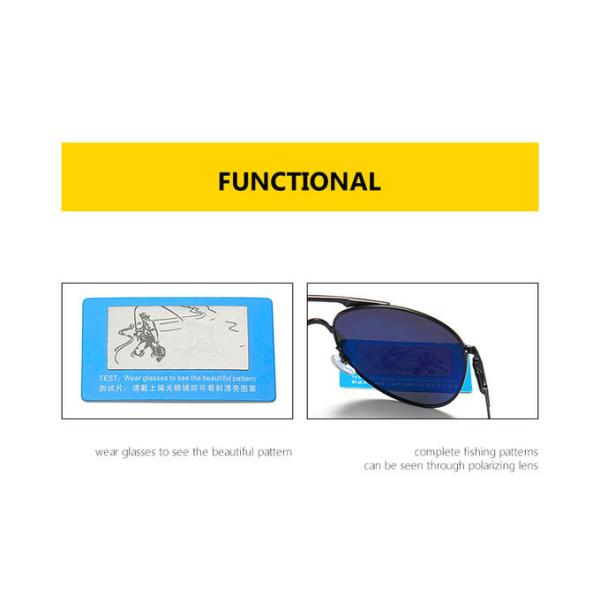 Aluminum Magnesium Mens Luxury Sunglasses Polarized Lens Sunglasses
